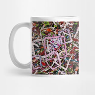 Abstract Void Mug